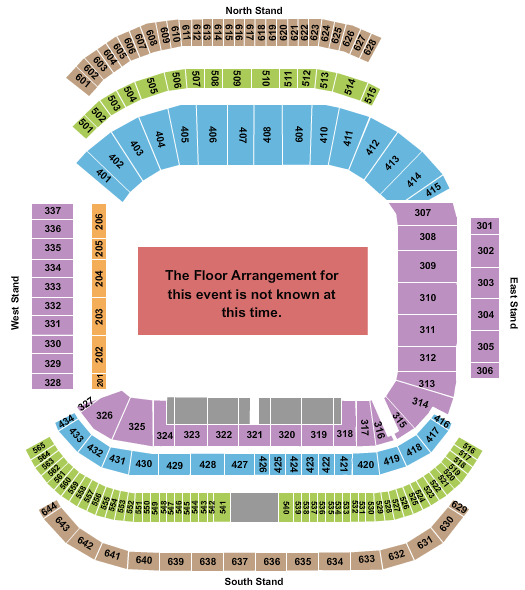 Eden Park Travis Scott Seating Chart